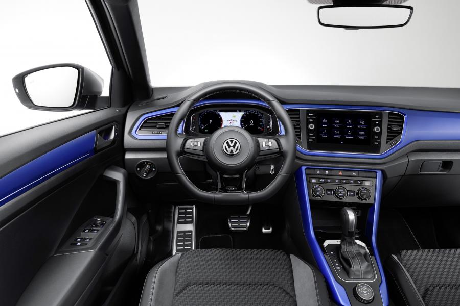 Торпедо Volkswagen T-Roc R 2019 года  (WW) (фото 30 из 53)